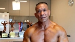 Afghan Bodybuilder Breaks Down Over His Hungry Family's Sacrifices