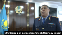 Атығай Арыстанов Жетісу облысы полиция департаменті басшысы қызметінен босатылды