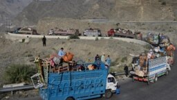 جریان برگشت مهاجرین افغان از پاکستان 