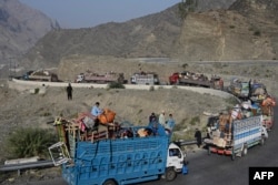 بیشتر از پنجصد هزار مهاجر افغان در جریان ماه های گذشته از پاکستان اخراج شده اند