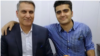 منوچهر بختیاری همراه با پسرش پویا بختیاری، از کشته‌شدگان اعتراضات آبان ۹۸