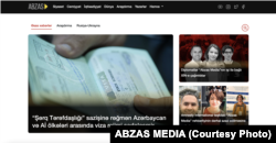 Az Abzas „a független újságírás utolsó bástyája” Azerbajdzsánban – mondta Hafiz Babali újságíró, aki több cikket is írt az Abzasnak, és akit szintén kihallgatott a rendőrség