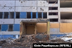 Пологовий будинок після ракетного удару, який стався 27 грудня 2023 року, Дніпро, 3 січня 2024 року