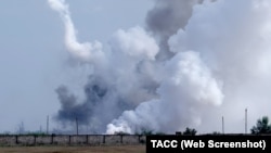 Раніше у соцмережах повідомляли про вибух на окупованій Луганщині. Фото ілюстративне 