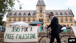 Izrael-ellenes demonstrációk Európa egyetemein