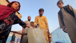 'We Don't Have Toilets': Afghans Struggle After Crossing Border From Pakistan