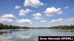 Borkovačko jezero, Ruma, Srbija, avgust 2024. 