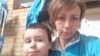 Юлия Соловьева с сыном Ваней