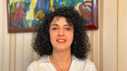 Время Свободы: "Давайте продолжим борьбу!" Лауреат Нобелевской премии мира - Наргиз Мохаммади 