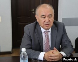 Өмүрбек Текебаев