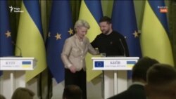 Урсула фон дер Ляєн та Володимир Зеленський про реформи в Україні (відео)