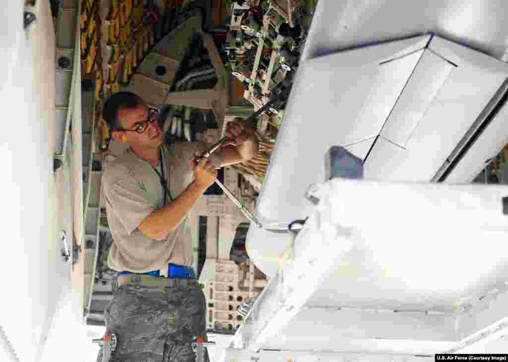 A U.S. soldier makes final adjustments to a JASSM as it is loaded into a bomb bay. Phillips P. O&rsquo;Brien, who runs a popular Substack focused on the war in Ukraine, told RFE/RL he believes the missiles are only now entering the discussion because &ldquo;JASSMs have some technologies that [the U.S.] would not want getting into the wrong hands.&rdquo; He adds that &ldquo;presumably that could be surmounted by just giving the Ukrainians early versions.&rdquo;