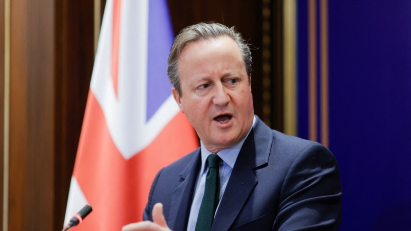 Cameron: Duhet të shprehim zhgënjim me sjelljen e Qeverisë serbe