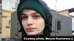 Марина Косинерова, представитель правозащитной группы Dissidentby