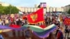 LGBT Pride Parade Marches In Montenegro