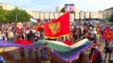 LGBT Pride Parade Marches In Montenegro