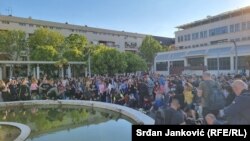 Trg Nezavisnosti, Podgorica 5. maj 2023.