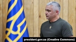 Odesa regional Governor Oleh Kiper (file photo)