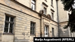 Zgrada Nacionalne i univerzitetske biblioteke BiH, Sarajevo.