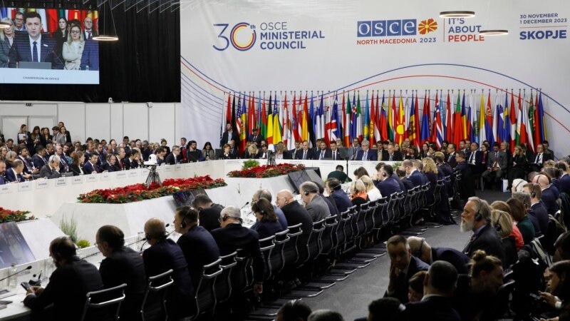 Zapad poručio Lavrovu da neće dozvoliti uništenje OSCE-a