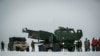 Пусковая установка реактивной системы залпового огня HIMARS (фотоархив)