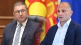 Христијан Мицкоски, премиер и Венко Филипче, претседател на СДСМ