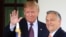 Orbán Viktor és Donald Trump Washingtonban 2019. május 13-án