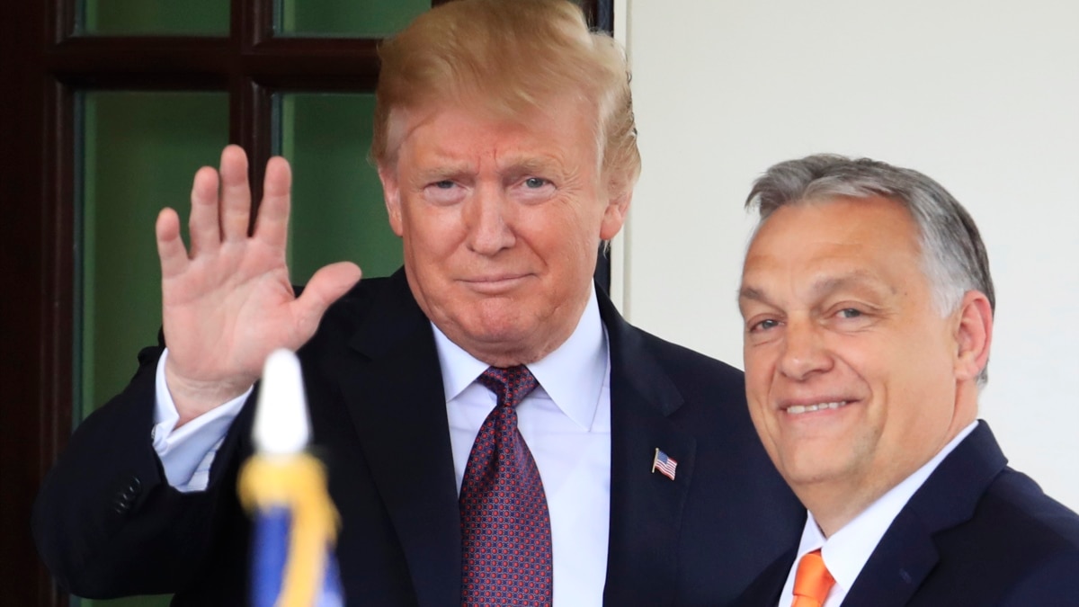 Орбан озвучив гасло головування Угорщини в ЄС, схоже на передвиборчий лозунг Трампа