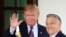 Donald Trump és Orbán Viktor Washingtonban 2019. május 13-án