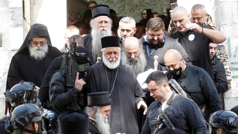 Оружје во црквите на СПЦ во Црна Гора- засега недокажано сомневање