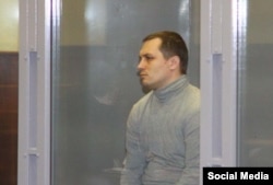 Владимир Серов в суде. Фото: ИА "Республика"