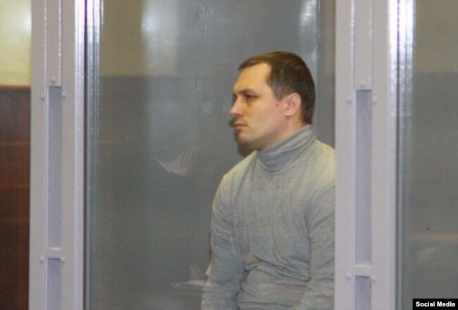 Владимир Серов в суде. Фото: ИА Республика
