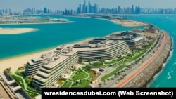 Комплекс W Residences Dubai – The Palm. ОАЭ, архивное фото
