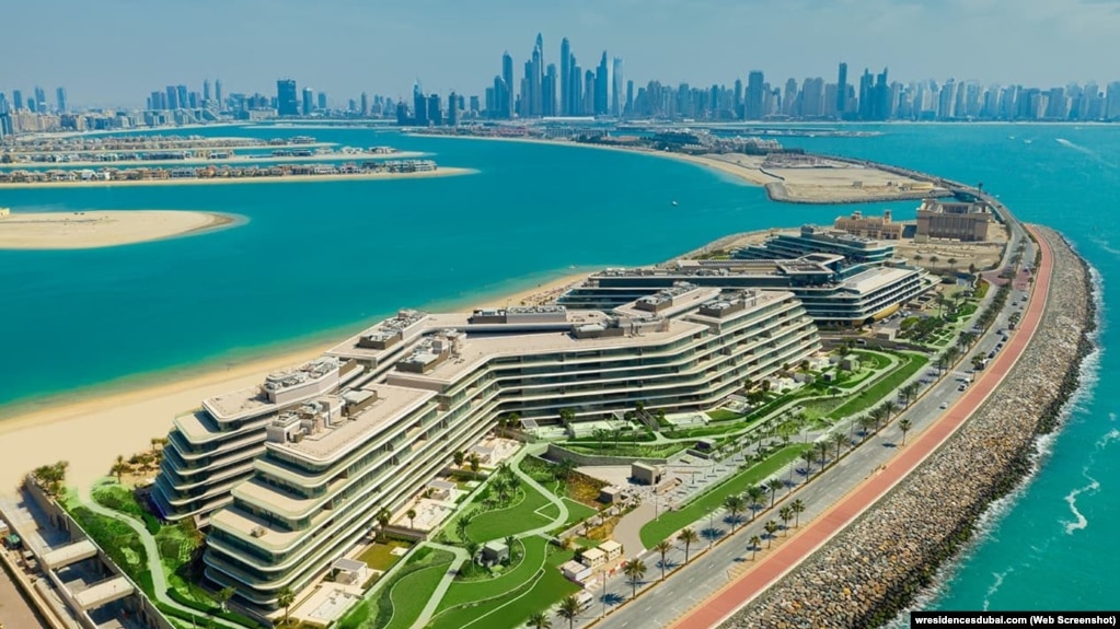 W Residences Dubai - The Palm
