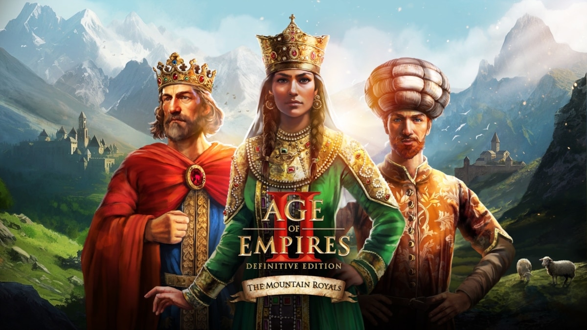 Грузию и Армению добавят в популярную игру Age of Empires II