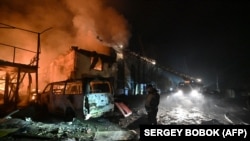 Posledice ruskog napada u Harkivu, 3. novembar 2023.