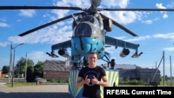 Пилот российского безударного вертолета МИ-8 Кирилл Бабаев