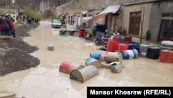 اثرات ناگوار سیلاب ها بر زنده گی روستاییان در افغانستان