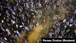 Protesti u Tel Avivu kojima se traži oslobađanje talaca, 4.5.2024.