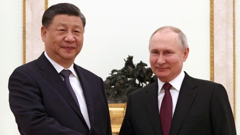 رئیس جمهور چین در دومین روز دیدار از مسکو به ملاقات‌های خود ادامه می‌دهد 