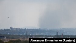Армія РФ тривалий час не полишає спроб оточити Авдіївку (панорама міста, фото ілюстративне)