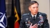 An image shows General David Petraeus attending a press conference at the Ministry of Defense in Berlin, Germany on July 19, 2011.