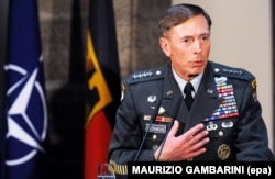 Генерал Девід Петреус, колишній командувач Міжнародних сил сприяння безпеці США в Афганістані. Берлін, Німеччина, 19 липня 2011 року