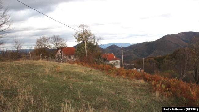 Kuća Refije Hadžibulić u selu Bajramovići.