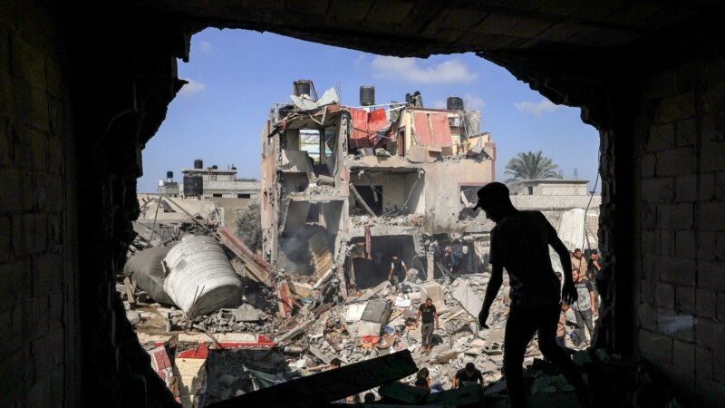 Газа шаарында төрт сааттык гуманитардык тыныгуу жарыяланды