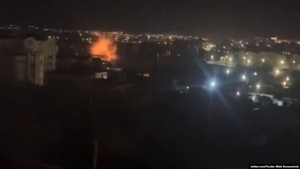 Поздно вечером 28 июля и ночью 29 июля в Севастополе и других районах оккупированного Россией Крыма раздались многочисленные взрывы (фото иллюстративный)