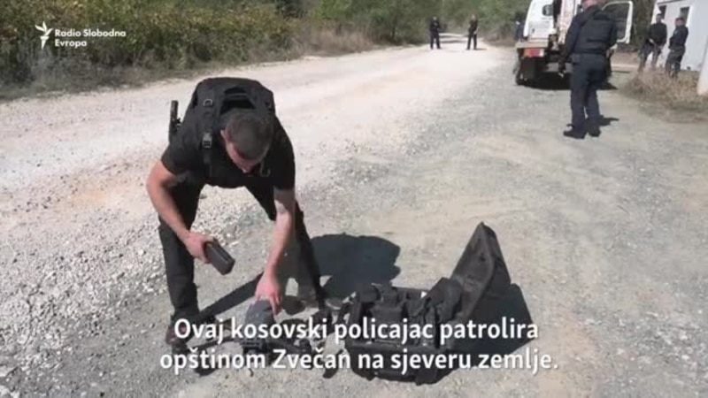 Kopnenim i vazdušnim putem policija obezbjeđuje granicu na sjeveru Kosova