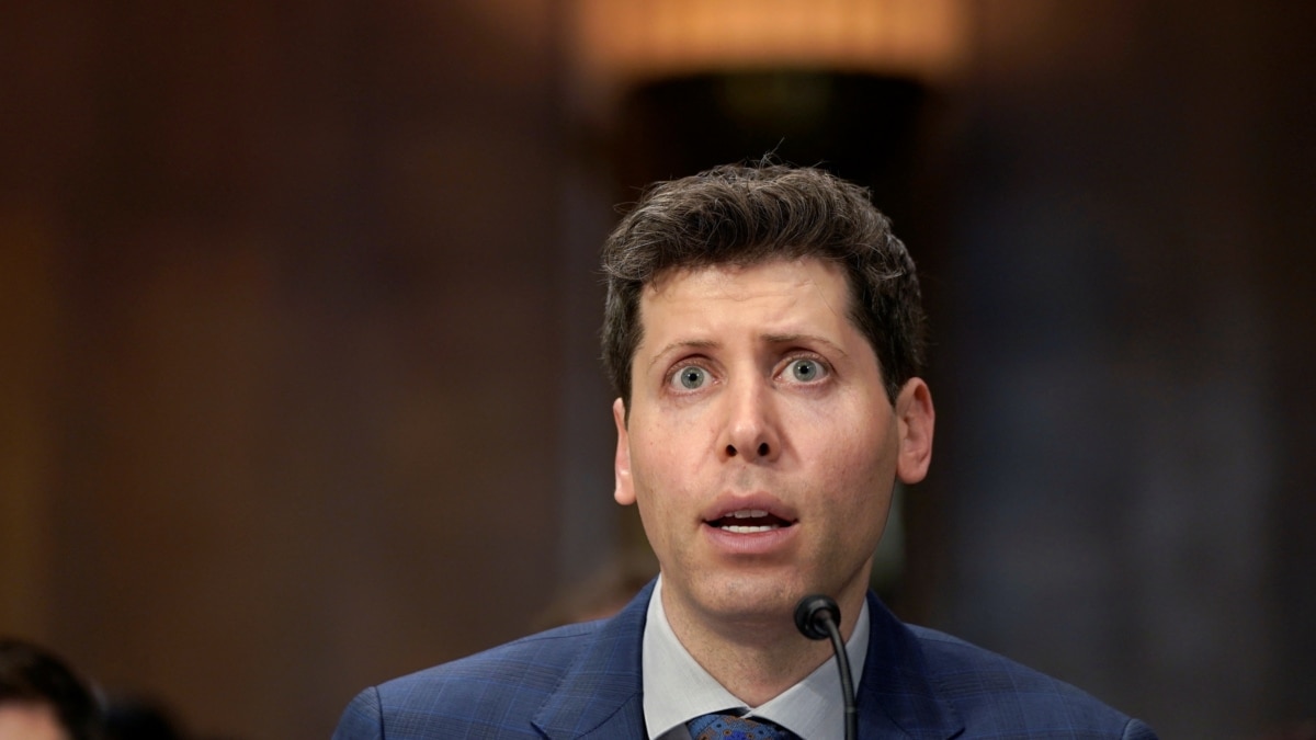 Сам Олтман, главният изпълнителен директор на компанията за изкуствен интелект