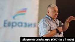 Alexei Samoilov, expert and analyst from the Russian Federation, leader of the "Other Ukraine" movement, which promotes anti-Ukrainian ideas 