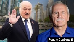 Аляксандар Лукашэнка, Валер Карбалевіч. Каляж 